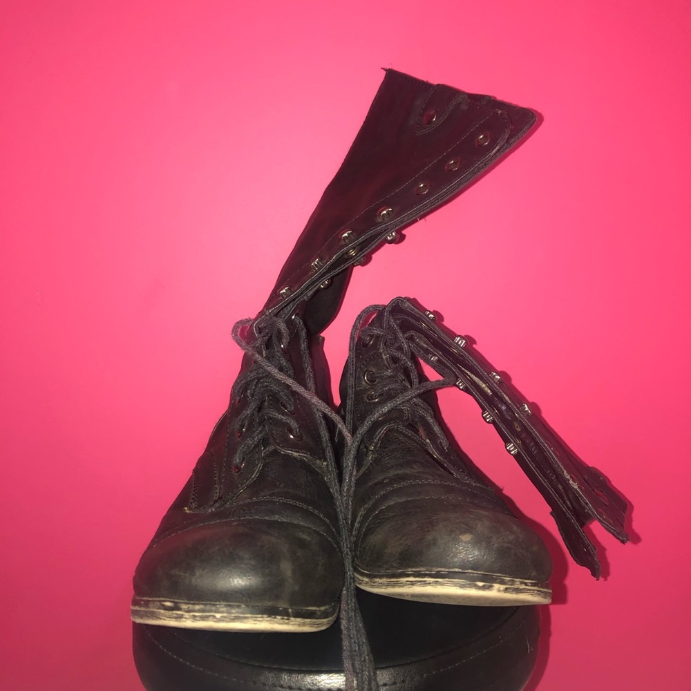 Madden Girl Combat Boots